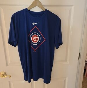Cubs The Nike Tee Large